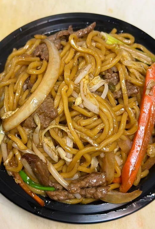 31. Beef Lo Mein