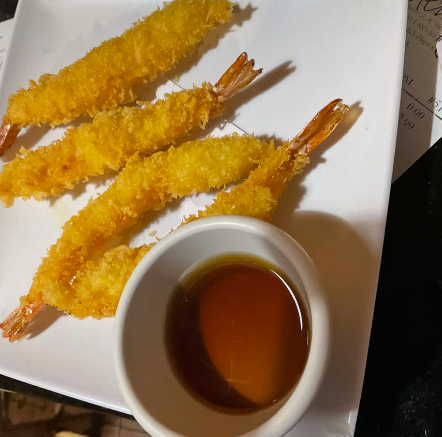 Shrimp Tempura (4)