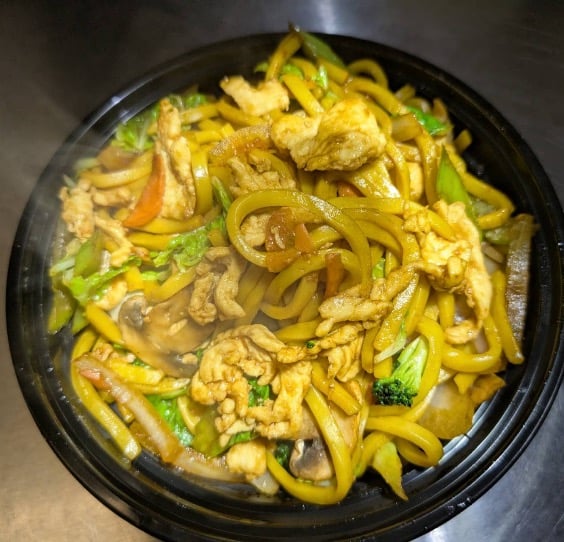 Chicken Lo Mein