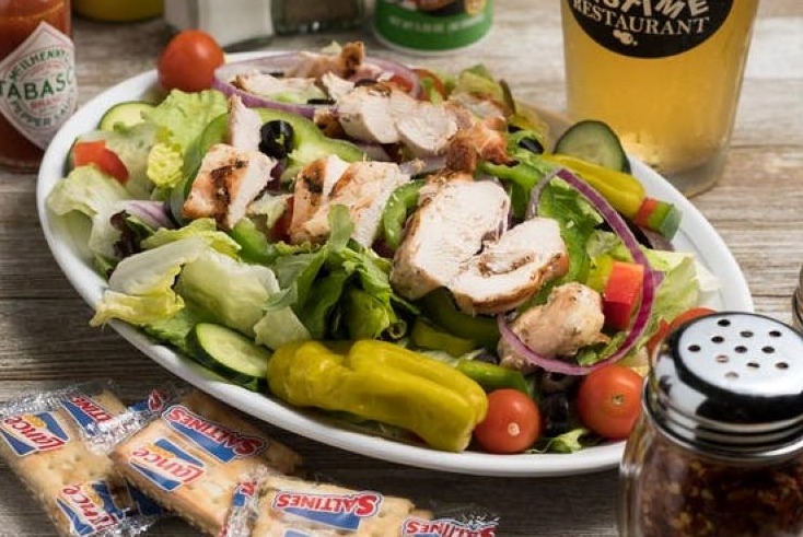 Grilled Chicken Salad