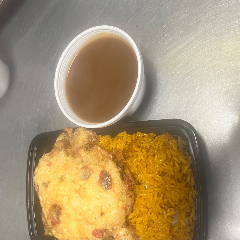 C11. Pork Egg Foo Young