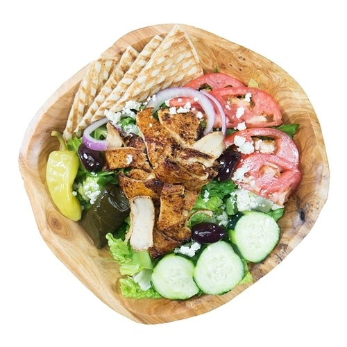 Chicken Greek Salad