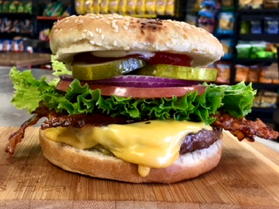 Bacon Cheeseburger Deluxe Image