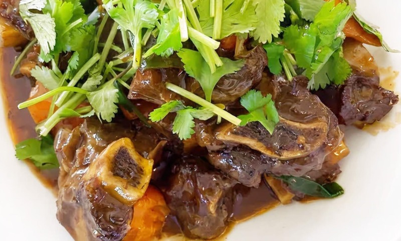 Spicy Beef Ribs