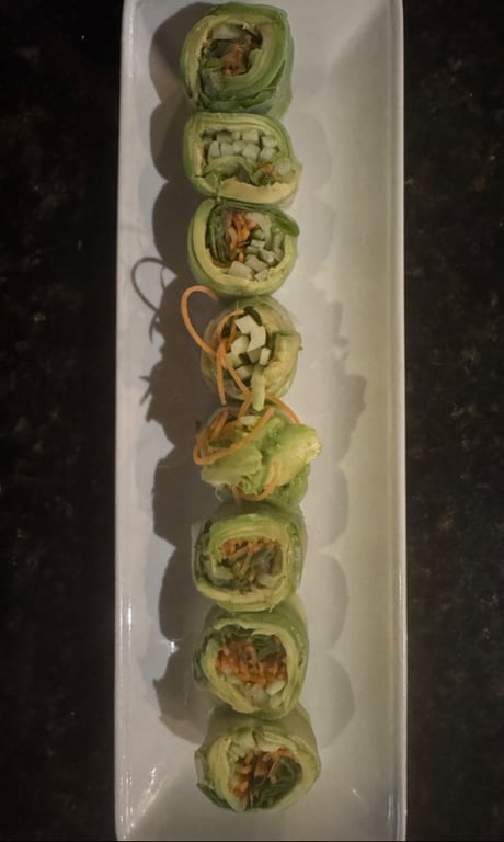 Fresh Vegetable Roll