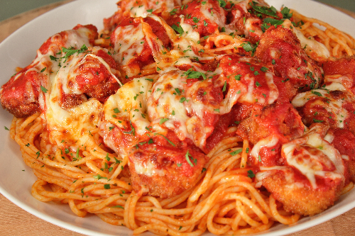 Shrimp Parmigiana Image