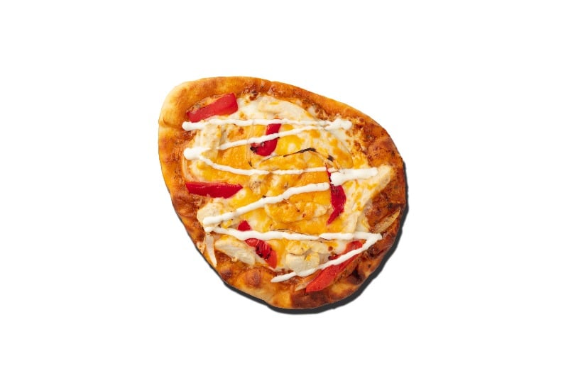 Chipotle Chicken Pizza