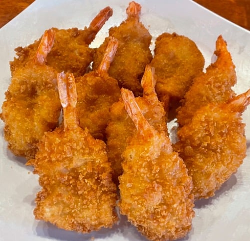 Fried Butterfly Shrimp