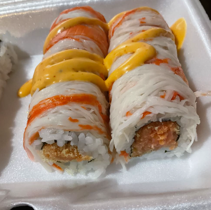 Snow Mountain Roll