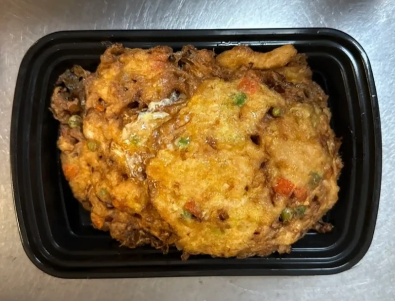N3. Chicken Egg Foo Young 鸡蓉蛋