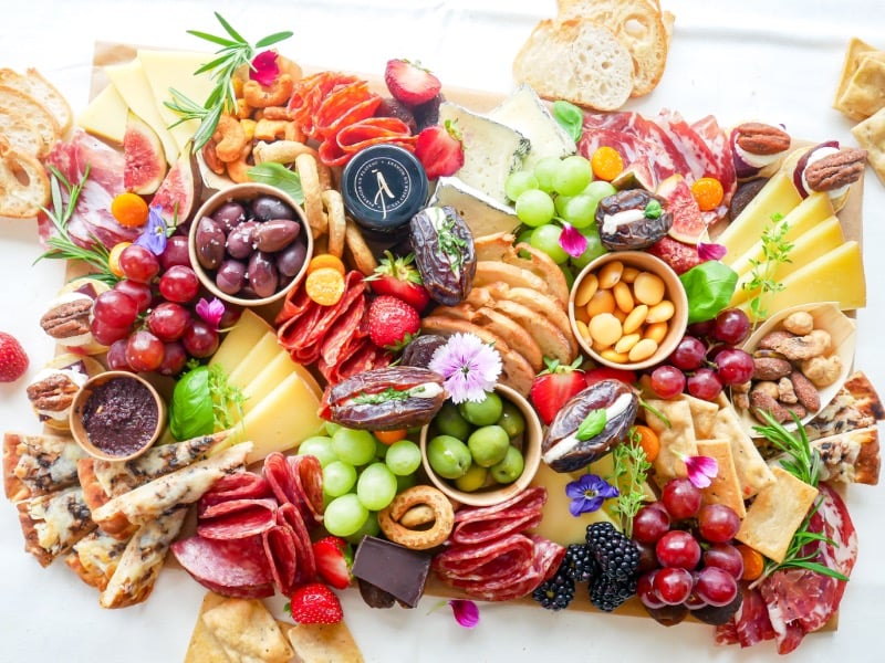 Plateau Signature pour 6