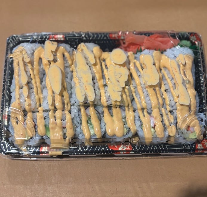 Spicy California Combination