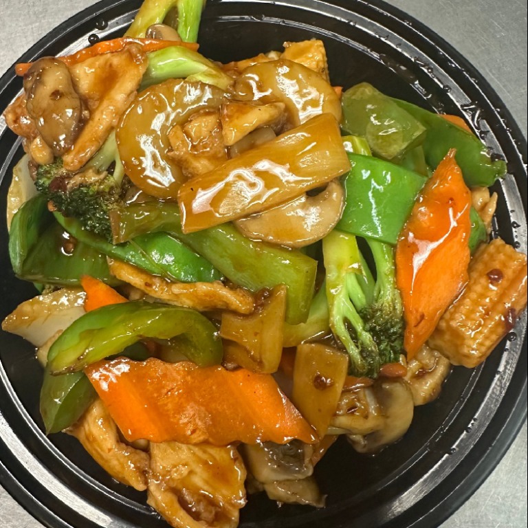 Chicken w. Mixed Vegetables