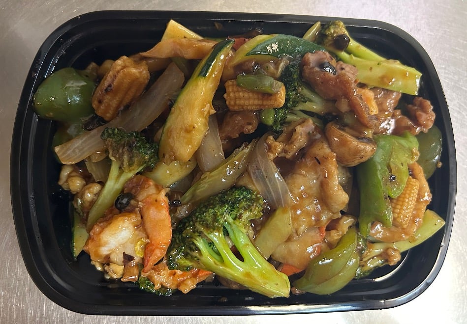 豆豉三样 <br> Triple Crown