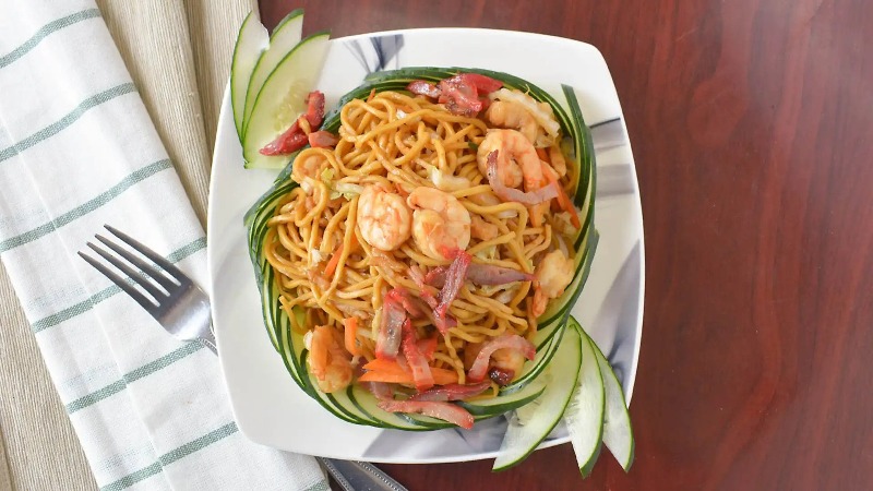 41. House Special Lo Mein 本楼捞面