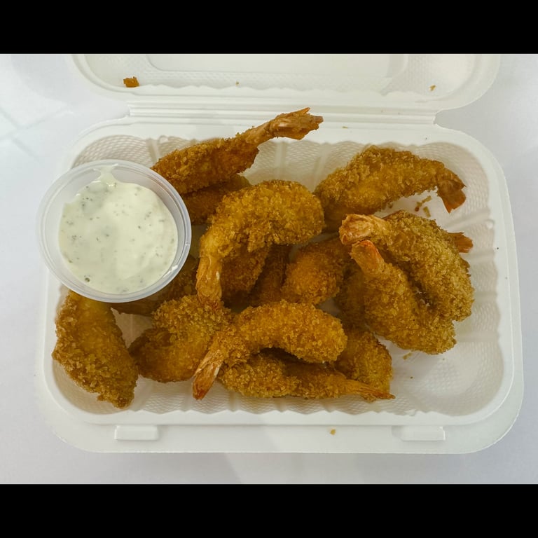 A6. Fried Baby Shrimp (15)