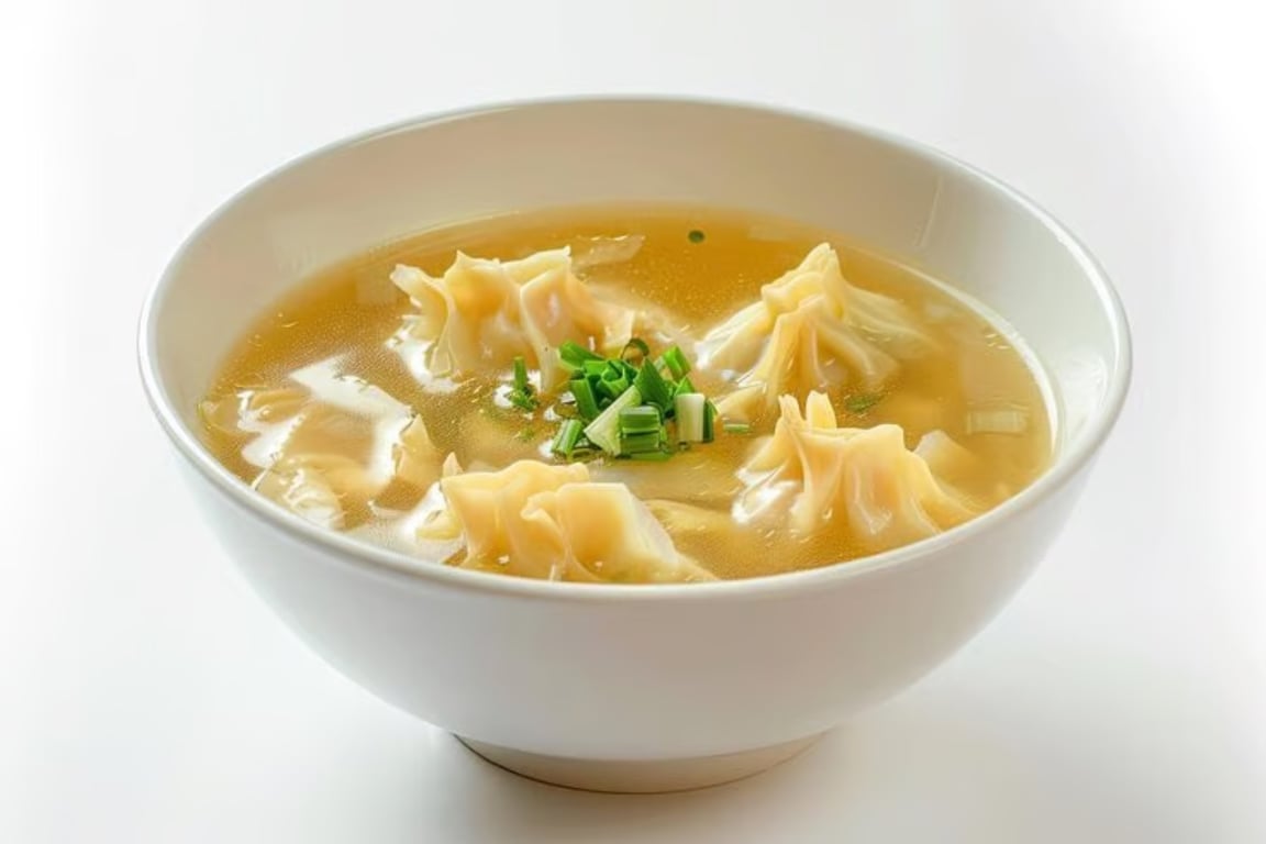 云吞汤 13. Wonton Soup