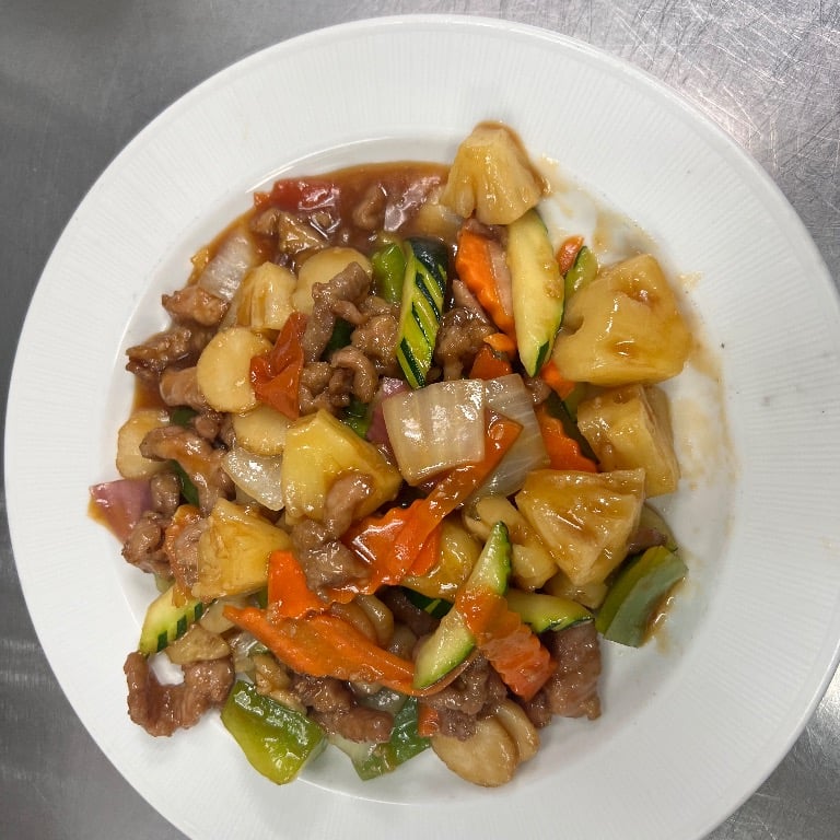 Thai Sweet & Sour Lunch