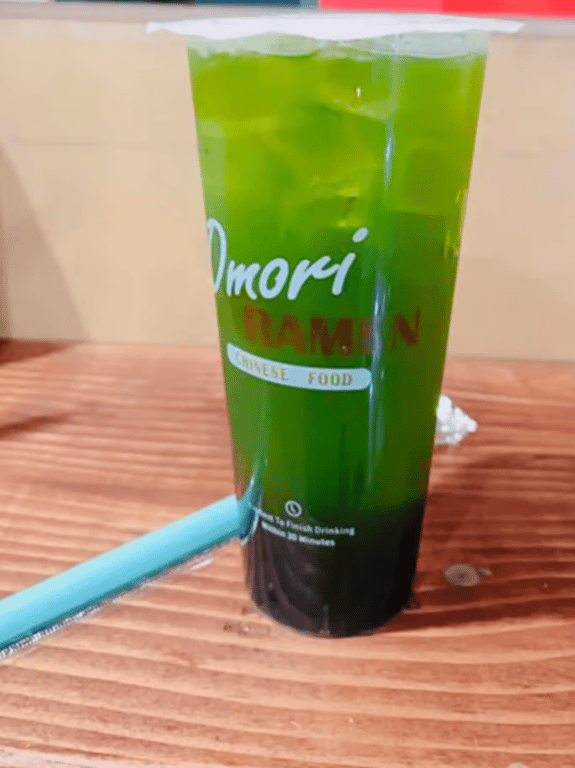 Honeydew Bubble Tea