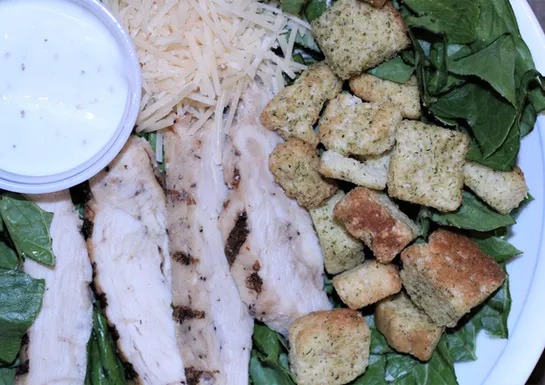 Chicken Caesar