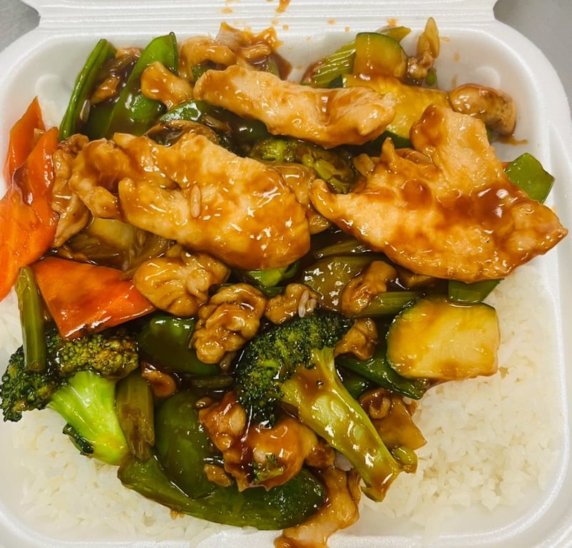 C14. Chicken with Vegetables