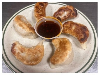 A7. 手工锅贴 Handmade Pot Stickers (Pork)