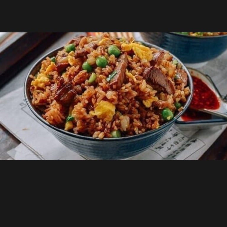 24. Beef Fried Rice