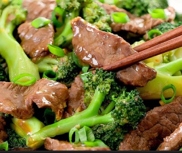 D2. Beef with Broccoli