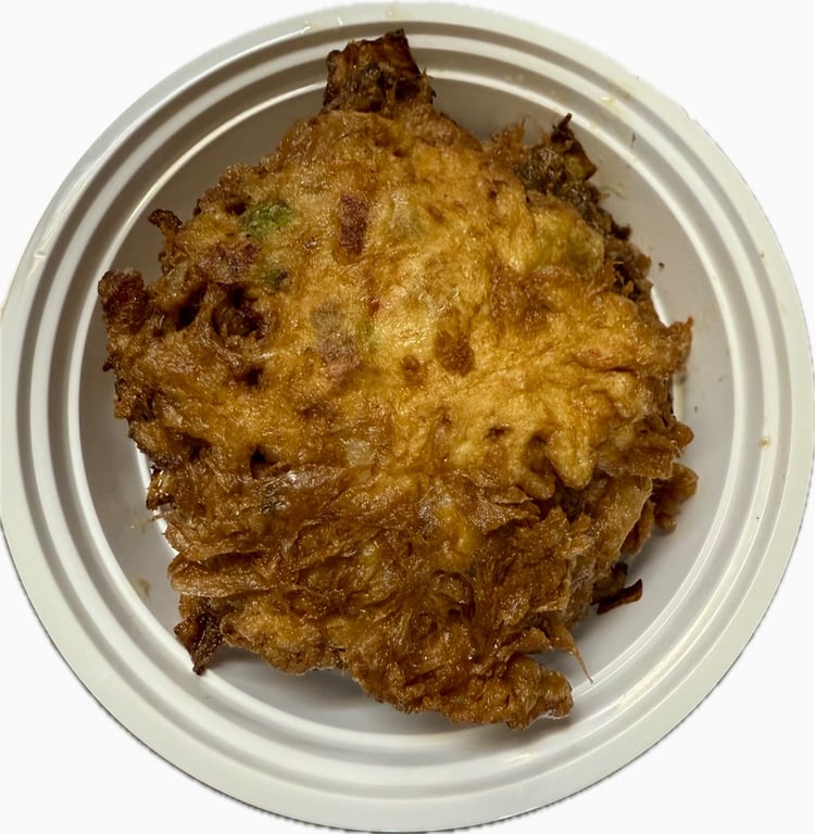 G1. 叉烧蓉蛋 Roast Pork Egg Foo Young