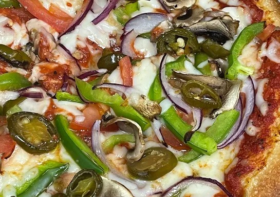 4 or More Toppings Create Your Own Pizza