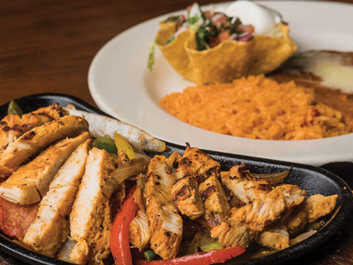 L/ Chicken Fajita Image