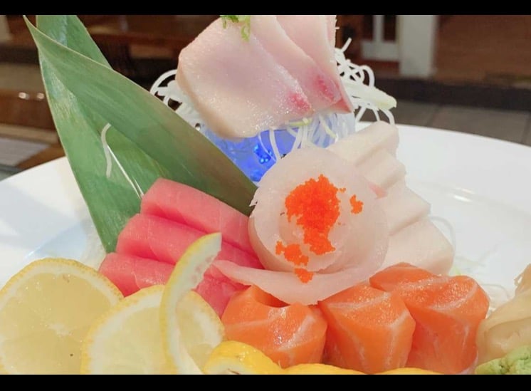 Sashimi Dinner