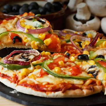 Vegetarian Pizza