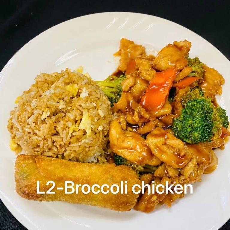 L2. Broccoli Chicken