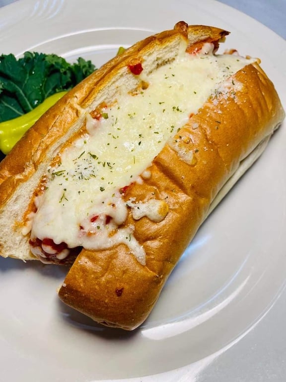 ITALIAN MEATBALL SANDWICH