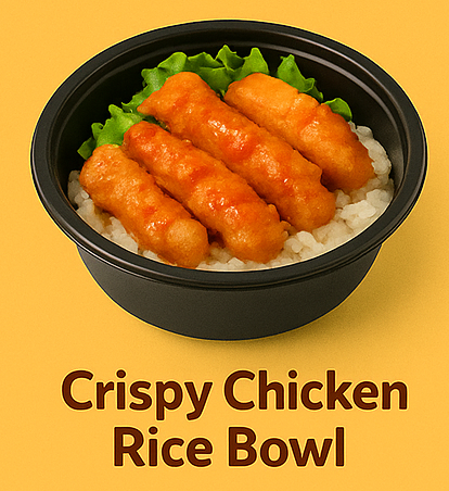 🍗 Crispy Chicken Mini Bowl