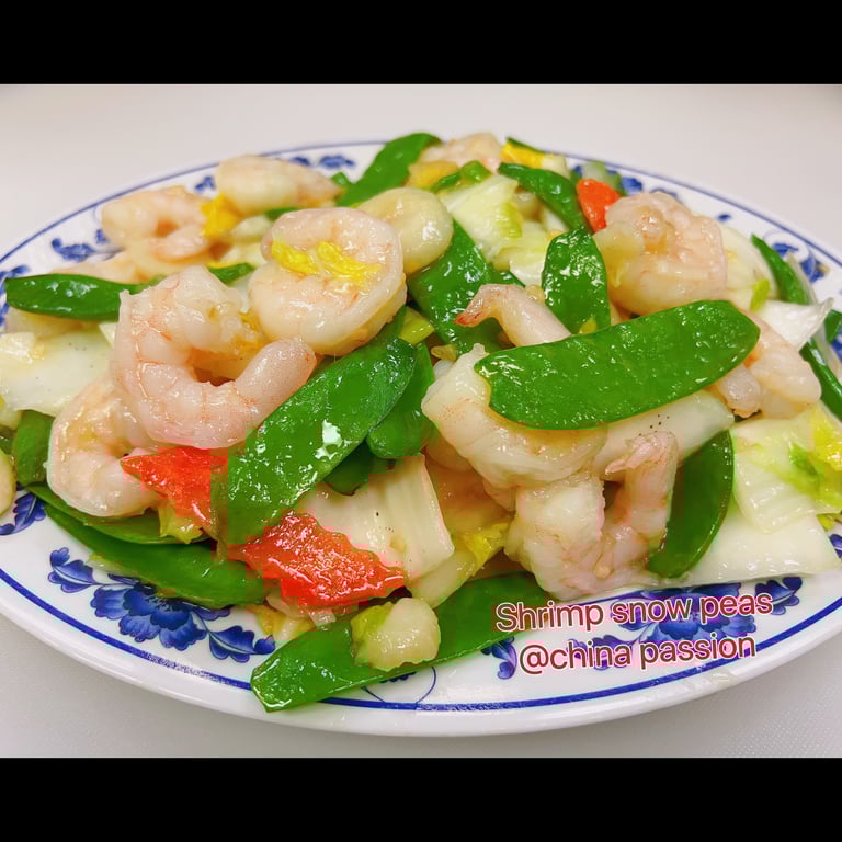 Snow Peas Shrimp