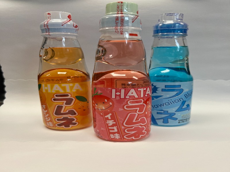 Japanese soda