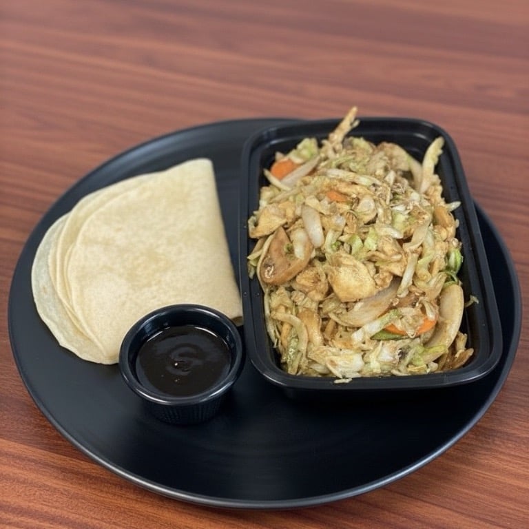 102. Moo Shu Chicken