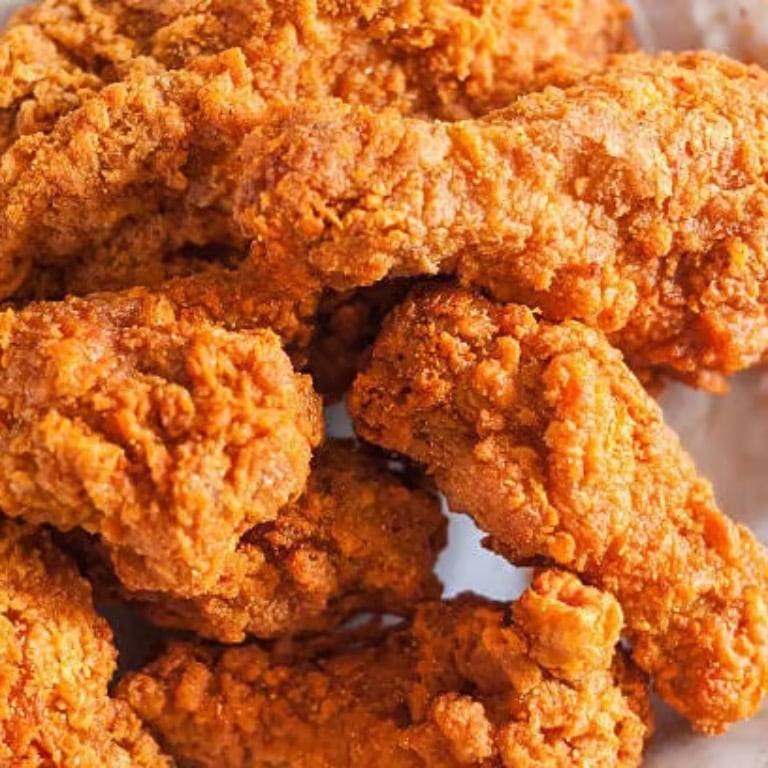 Z2. Fried Chicken Wing (8) 炸鸡翅