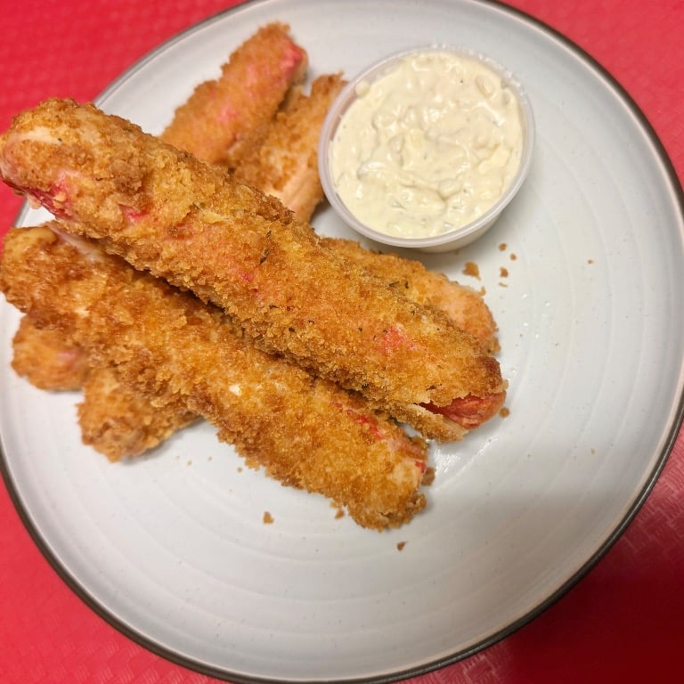 4. Fried Crab Sticks (5) 炸蟹条