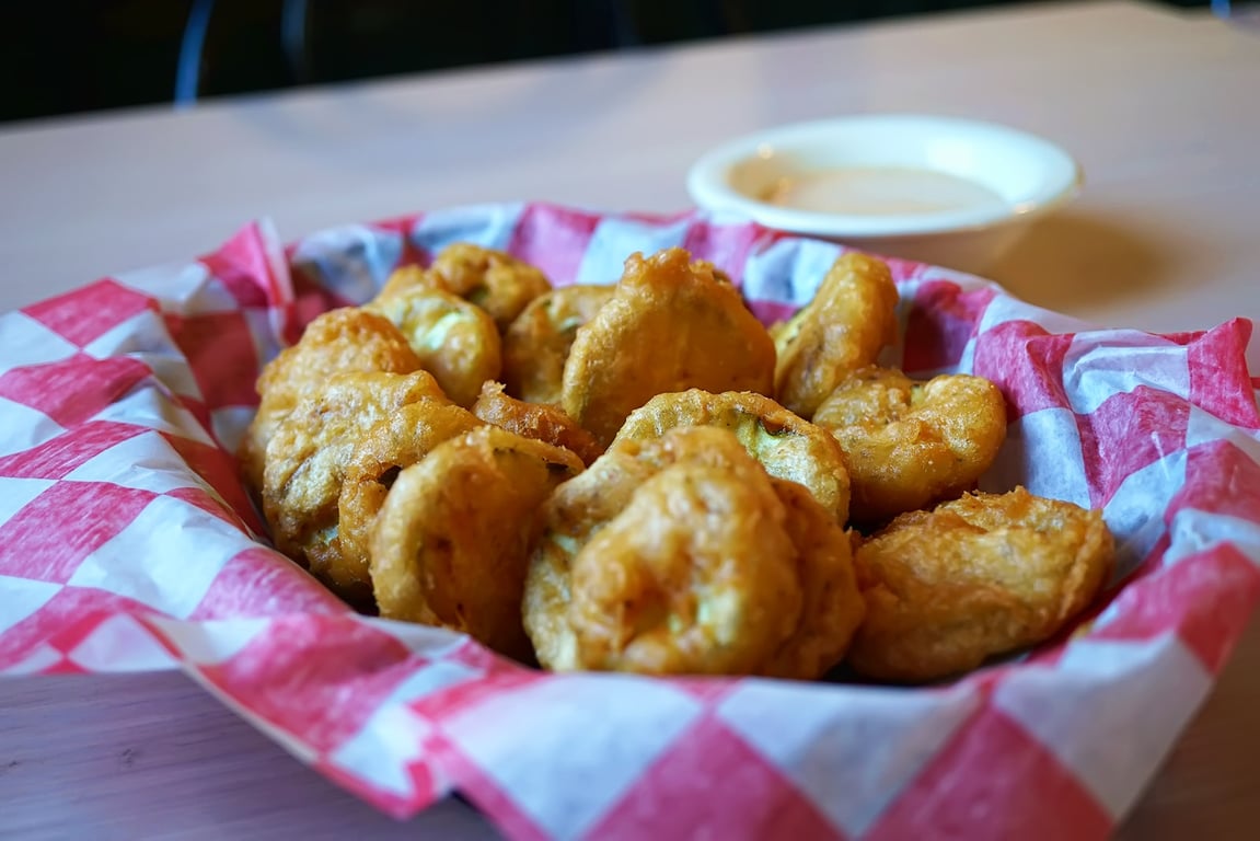 Deep Fried Pickles