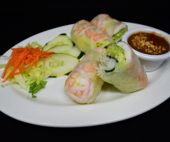 1. Goi Cuon / Shrimp Spring Rolls (2)