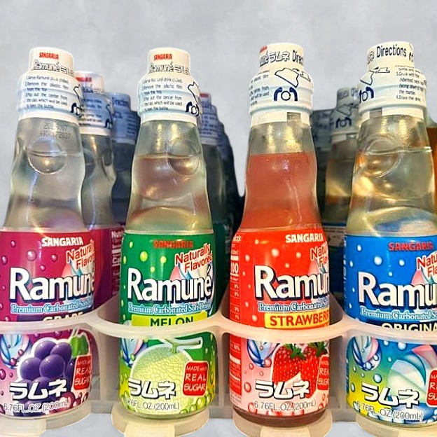 Ramune (Japanese Soda)