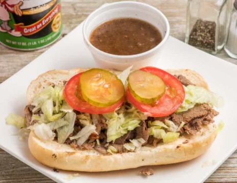 Roast Beef Po'Boy