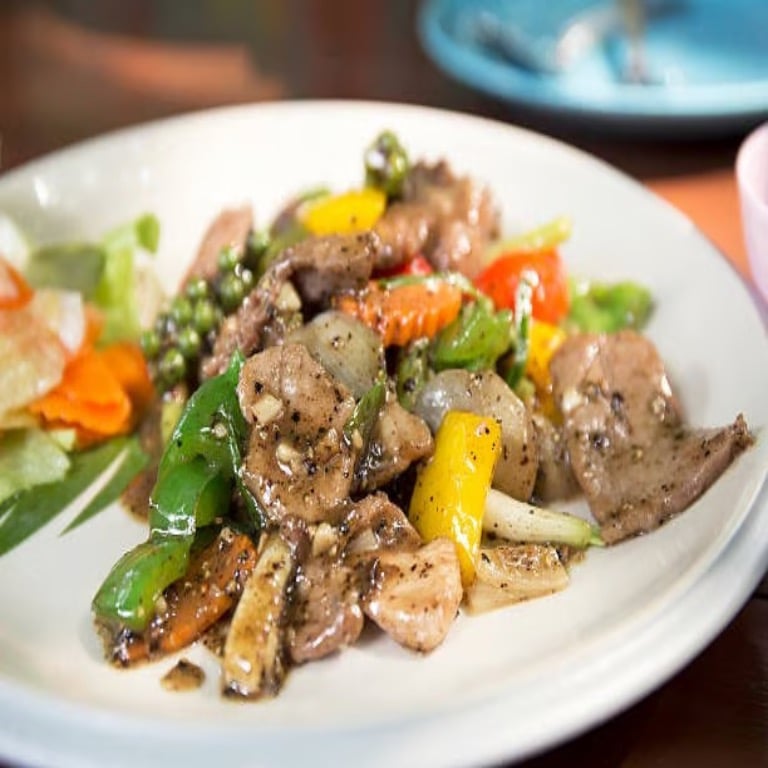 1. Black Pepper Beef