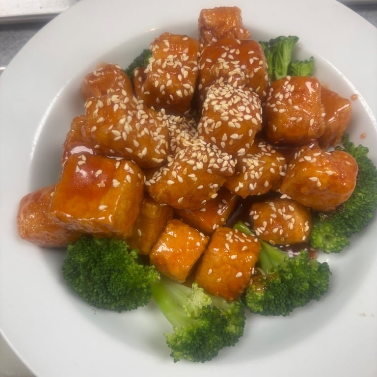 Sesame Tofu