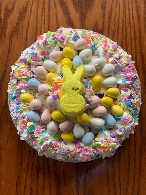 Cadbury Mini Egg Pie