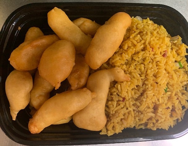 甜酸鸡<br>  Sweet & Sour Chicken