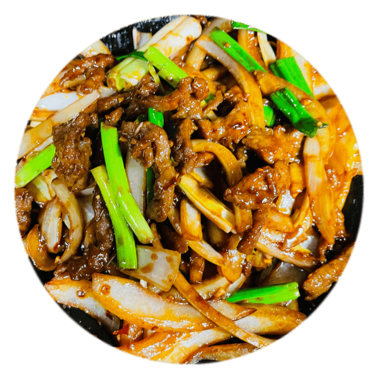 80. Mongolian Beef Image